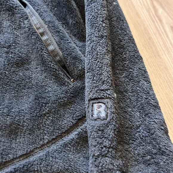 Women’s Vintage 2002 Patagonia Black Wine R4 Regulator Fleece Zip Up Jacket Sz S - Picture 4 of 7